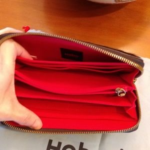 hobo cowhide wallet
